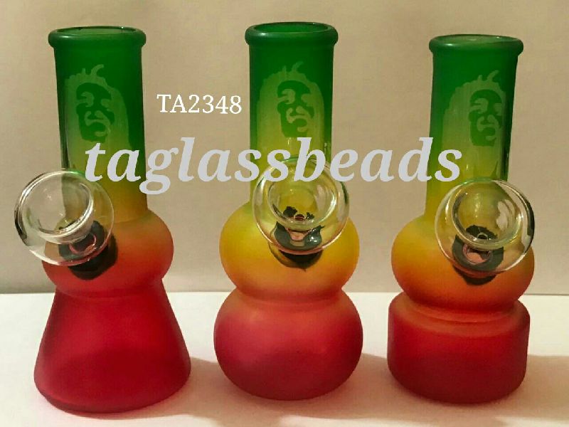 Small Glass Bong Taste color