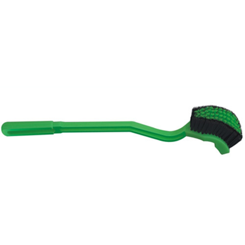 Green Toilet Cleaning Brush