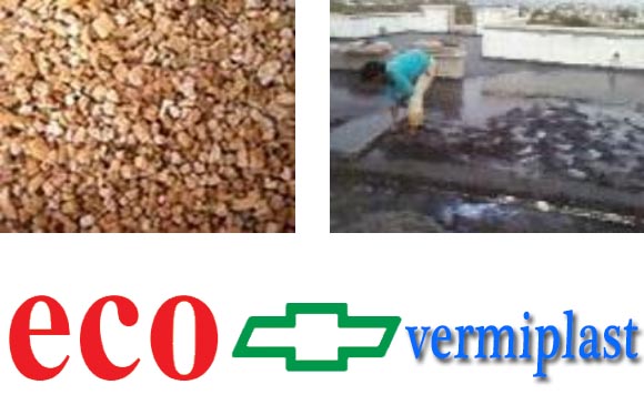 ex-foliated vermiculite