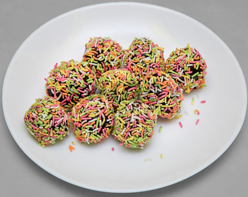 Chocolate Sprinkle Balls