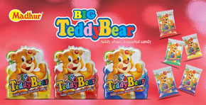 BIG TEDDY BEAR CANDY