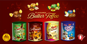 butter flavour toffees