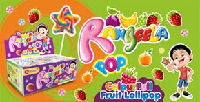 RANGEELA POP (FRUIT LOLLIPOPS)