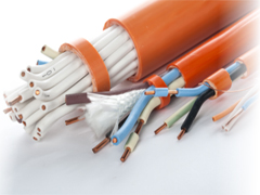 Halogen free cables