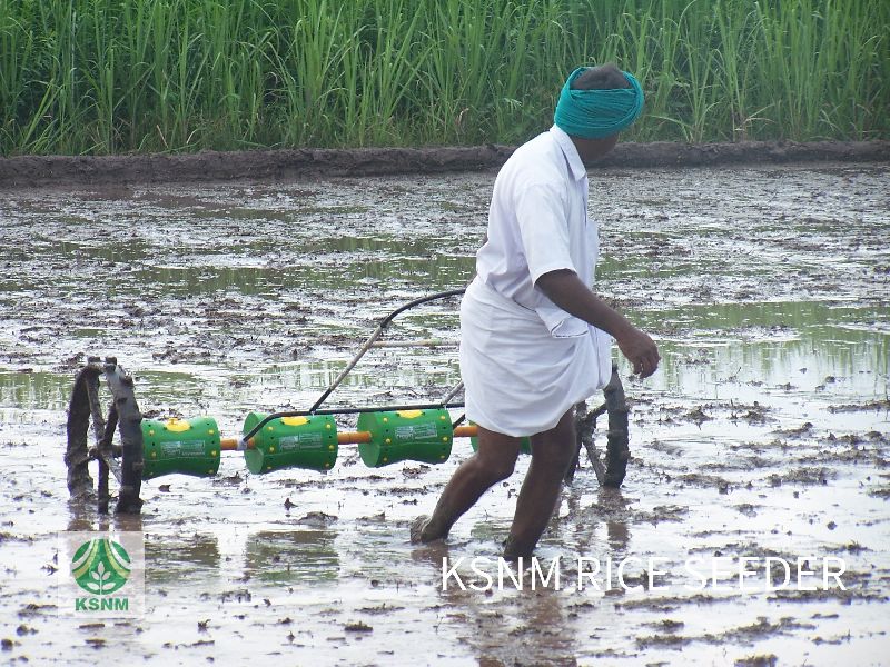 Uniformity Rice seeding machine