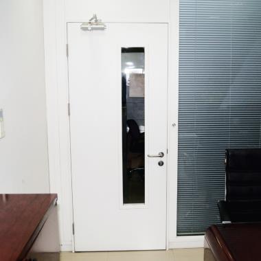 office metal door