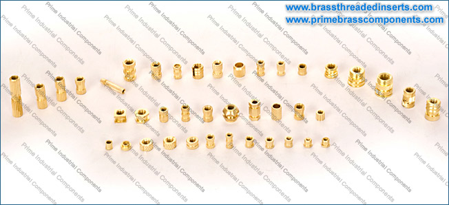 Brass Inserts for Injection Molding