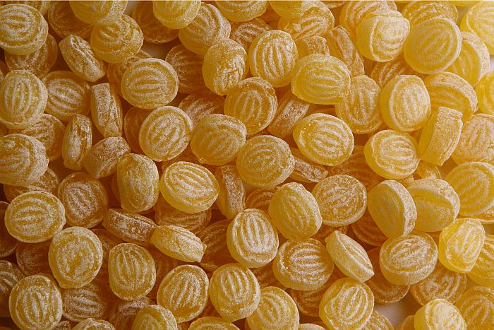 Pineapple Candy, Color : Yellow