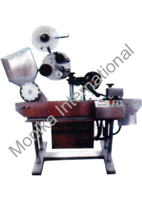 Ampoule Sticker Labeling Machine