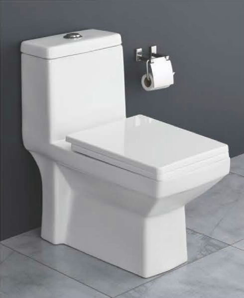 Crystal One Piece Water Closet, Size : 710 X 375 X 740 MM