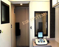 Electric Metal Sound Proof Booth, Feature : Noiseless, Attractive Look, High Strength