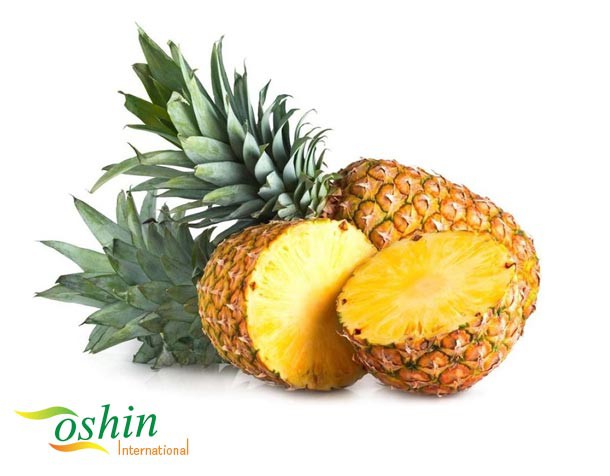 Fresh Pineapple, Color : 2-4