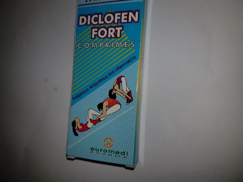 Diclofen Fort Comprimes