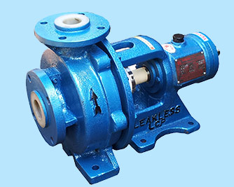 PVDF (Injection-Molded) And PTFE Lined Back Pull Out Pumps