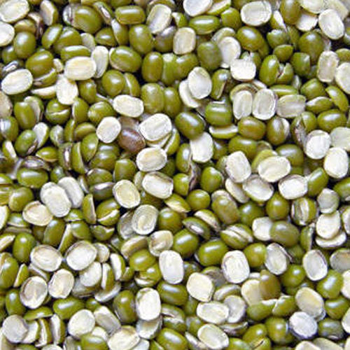 Split Green Moong Dal, Feature : Good In Nutrition