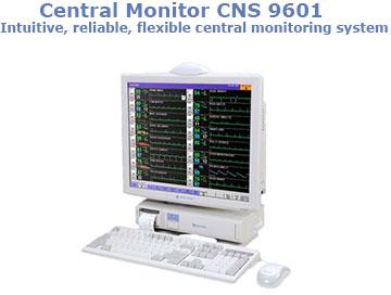 Flexible central monitoring system