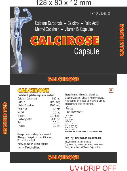 CALCIROSE CAPSULE