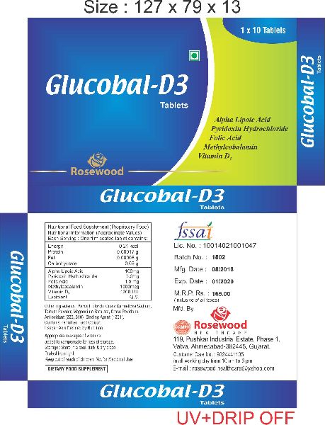 GLUCOBAL D3 TABLET