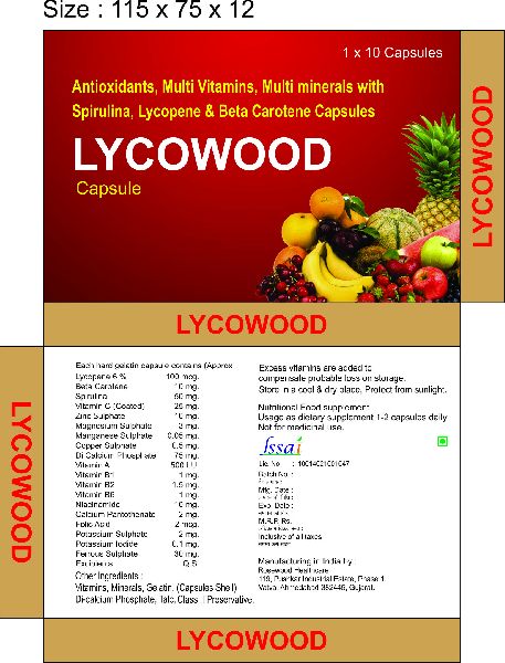LYCOWOOD CAPSULE