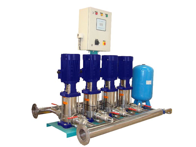 hydro pneumatic pressure booster system
