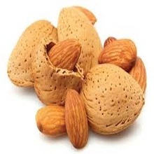 Raw Common California Almonds, for domestic, Style : Dried