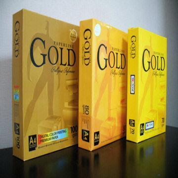 Gold A4 Copy Paper 80gsm, 75gsm, 70gsm