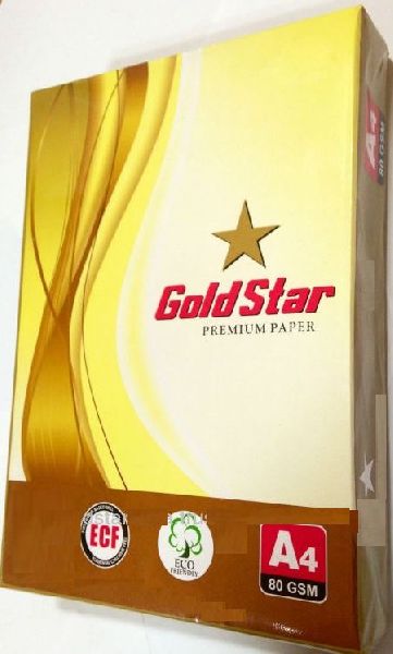Gold Star A4 Copy Paper