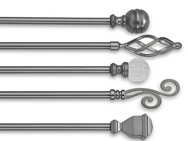 CURTAIN POLES And RODS