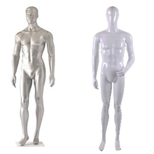 Fiber Men Mannequins