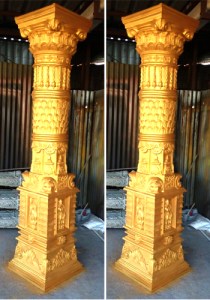Wedding Pillars Manufacturer In Telangana India By Pavan Fiber