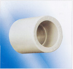 PP-R Coupling, Color : White, Grey, Green