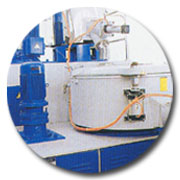 High Speed PVC Compounding Mixer Coolers