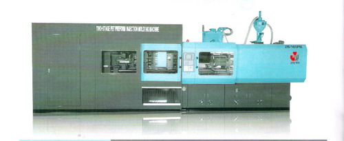 Two Stage Pet Preform Injection Moulding Machine