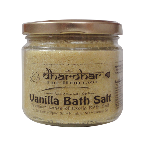 DHAROHAR VANILLA BATH SALT at best price in Delhi Delhi from Global