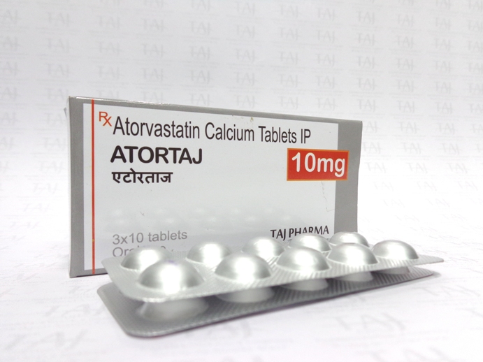 Atorvastatin Calcium Tablets 10 mg (Atortaj 10 mg)