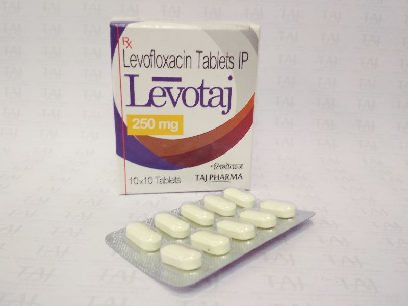 Levofloxacin 250 mg Tablet (Levotaj 250 mg)