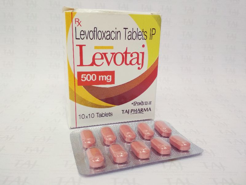 Levofloxacin 500 mg Tablet (Levotaj-500 mg)