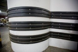 Rubber Wall Guards