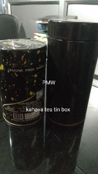Kahwa Tea Tin Boxes