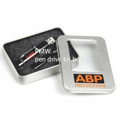 Pen Drive Tin Boxes