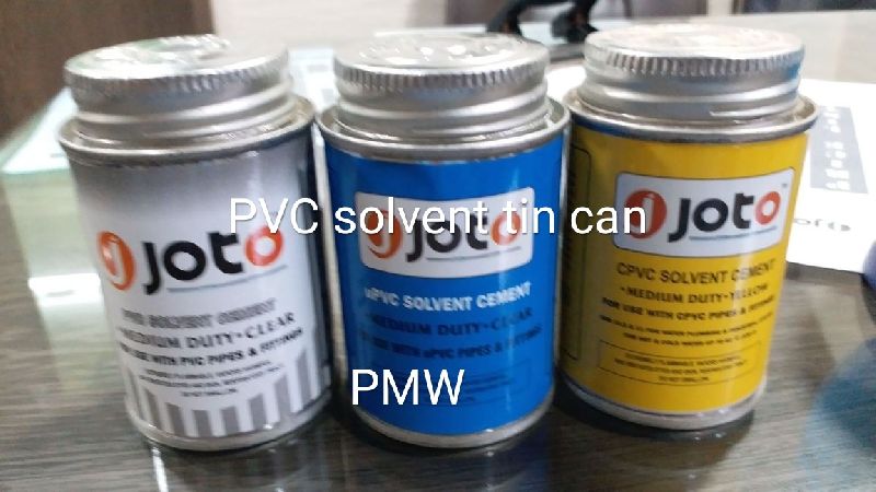 Solvent Tin Container