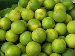 Organic Sweet Lime (Mosambi)