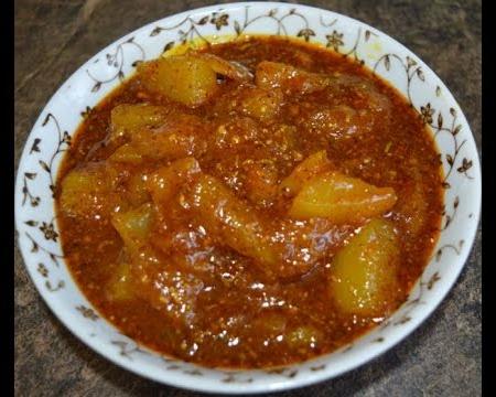 Rajasthani Sweet Mango Pickles