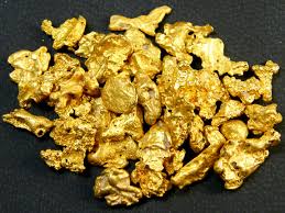 Raw Gold Ore