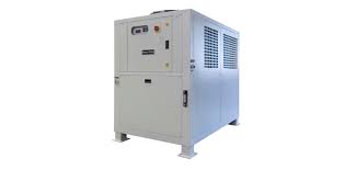Round Automatic Polished Stainless Steel Energy Efficient Chillers, for Industrial, Color : Sliver