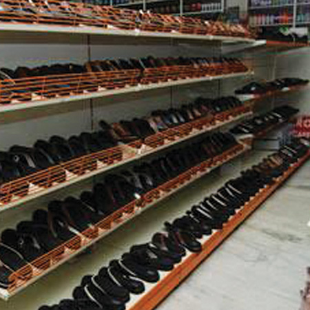 Shoe Display Rack For Shop, Chappal Display Stand For Shop