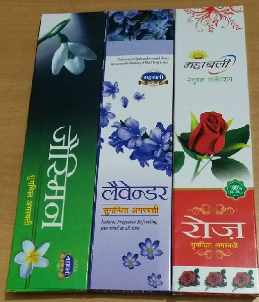 Charcoal Scented Incense Sticks, for Church, Temples, Home, Office, Packaging Type : Boxes, Cartons