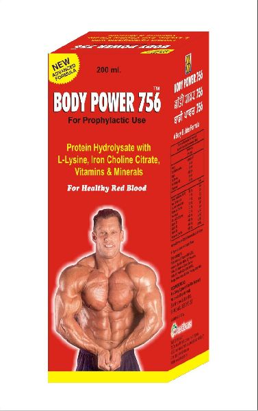 Body Power 200 ml Health Supplement