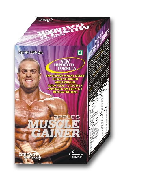 muscle gainer protein supplement 300 gm