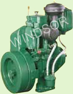 High Speed Single Cylinder Air Cooled, Certification : ISO 9001:2008 Certified